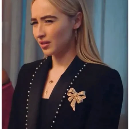 Tall Girl 2 Harper Kreyman Black Blazer