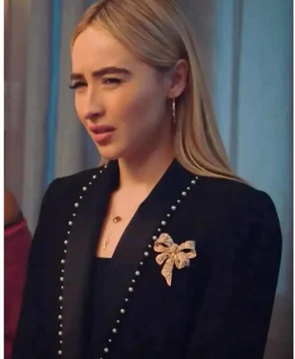 Tall Girl 2 Harper Kreyman Black Blazer