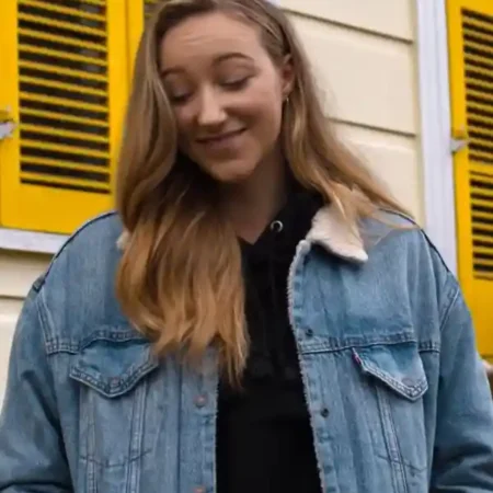 Tall Girl 2 Jodi Kreyman Denim Jacket