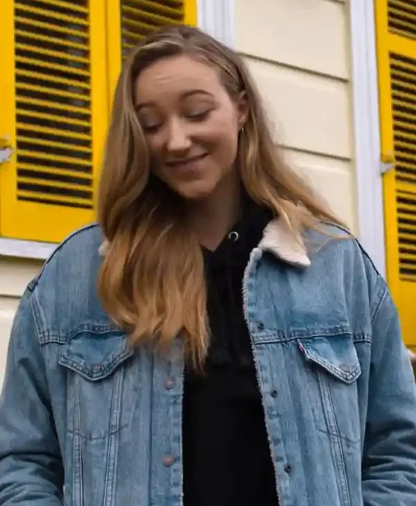 Tall Girl 2 Jodi Kreyman Denim Jacket