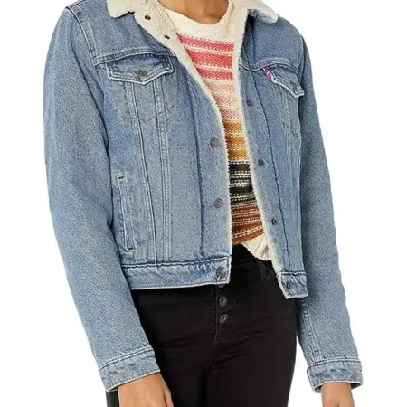 Tall Girl 2 Jodi Kreyman Denim Jacket for sale