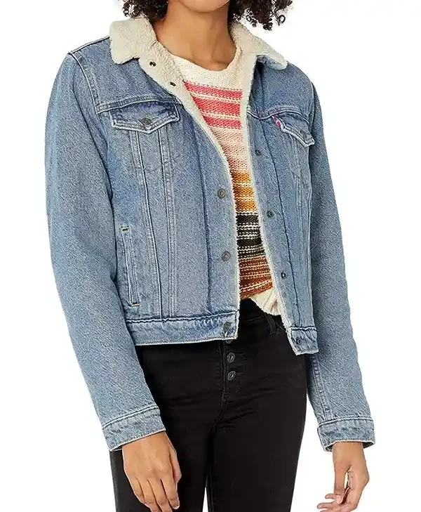 Tall Girl 2 Jodi Kreyman Denim Jacket for sale