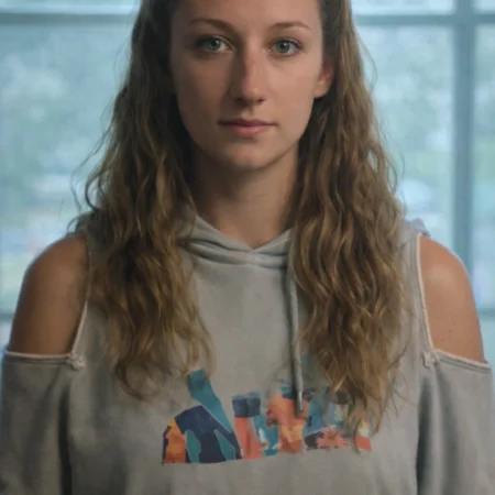 Tall Girl 2 Jodi Kreyman Grey Hoodie