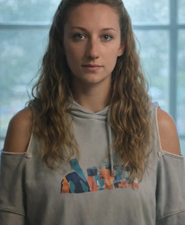 Tall Girl 2 Jodi Kreyman Grey Hoodie