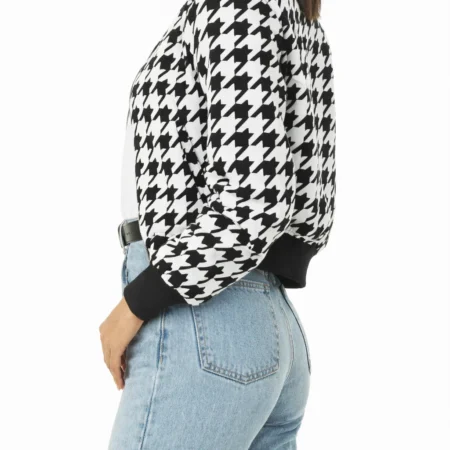 Tall Girl 2 Kimmy Stitcher Bomber Jacket latest