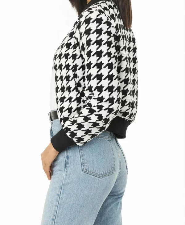 Tall Girl 2 Kimmy Stitcher Bomber Jacket latest