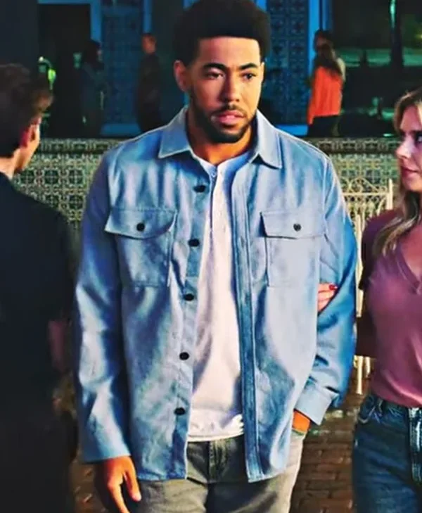 Tall Girl 2 Schnipper Denim Jacket