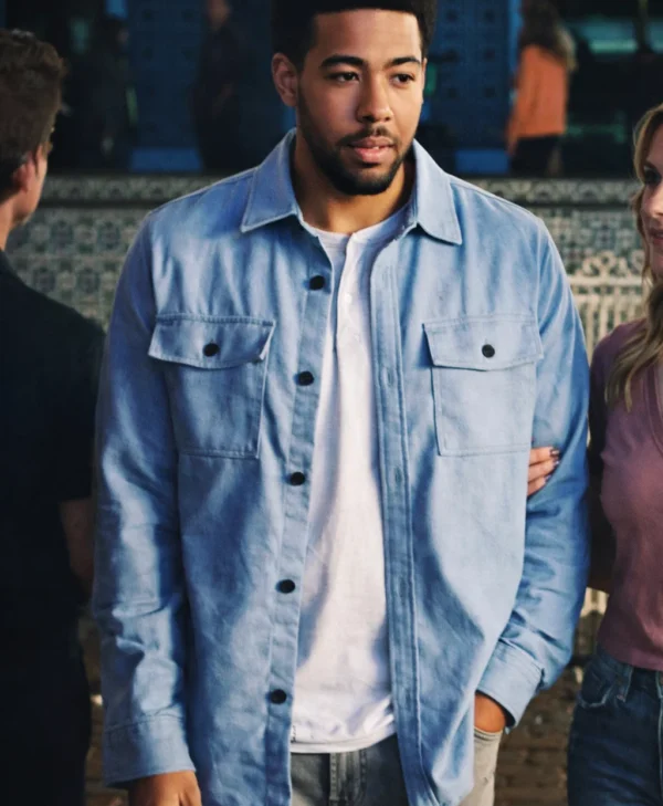 Tall Girl 2 Schnipper Denim Jacket for sale
