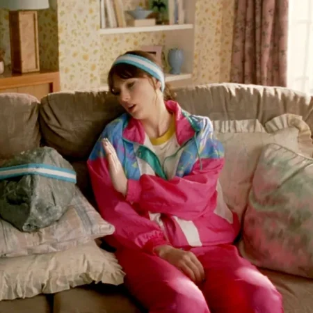 Taylor Swift Pink Tracksuit