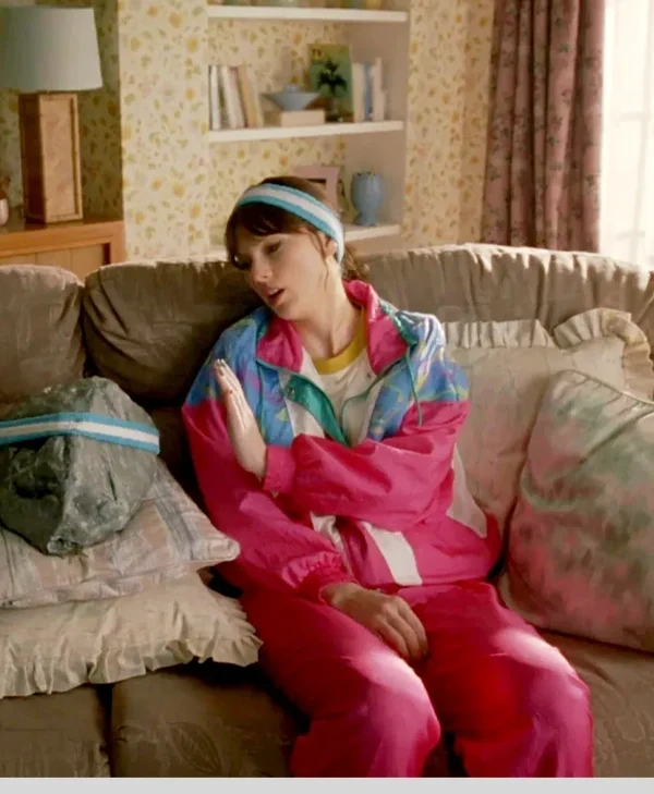 Taylor Swift Pink Tracksuit
