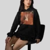 Taylor Swift The Life of a Showgirl Animated Orange Hoodie