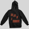 Taylor Swift The Life of a Showgirl Animated Orange Hoodie For Sale