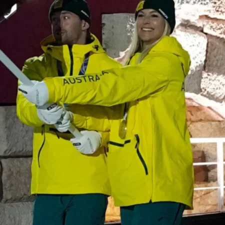 Team Australia Closing Ceremony Jacket
