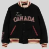 Team Canada Varsity Bomber Jacket