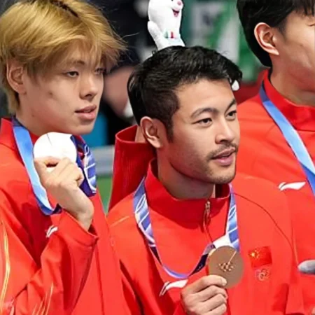 Team China Olympics 2026 Jacket