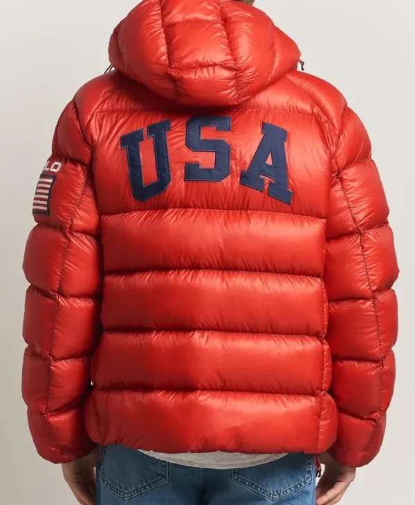 Team USA Olympics 2026 jacket Ralph Lauren