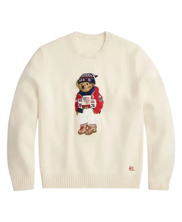 Team USA Polo Ralph Lauren Polo Bear Sweater for sale