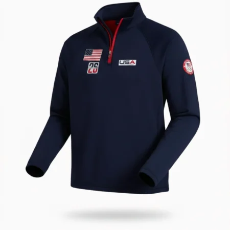 Team USA Quarter Zip Jacket