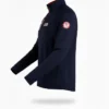 Team USA Quarter Zip Navy Pullover Jacket