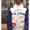 Team USA Snoop Dogg Coach Varsity Jacket