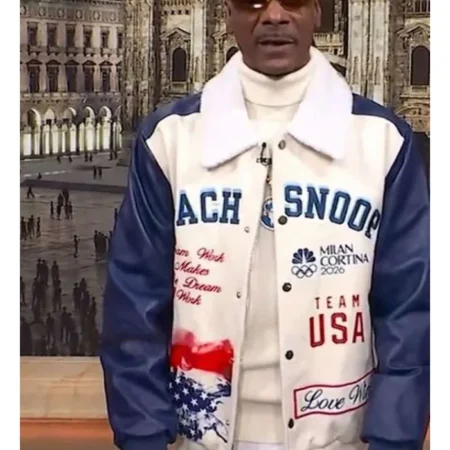 Team USA Snoop Dogg Coach Varsity Jacket