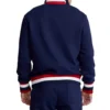 Team USA Villagewear Full-Zip Track Navy Blue Jacket for sale
