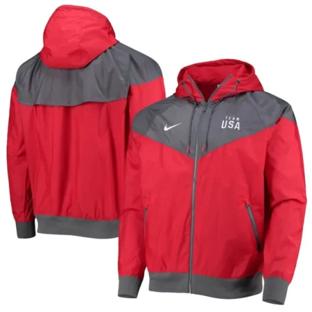 Team USA Windrunner Full-Zip Hoodie for sale