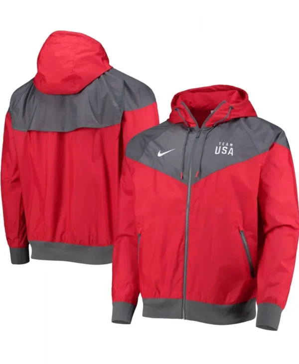 Team USA Windrunner Full-Zip Hoodie for sale