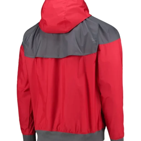 Team USA Windrunner Full-Zip Red 2026 Hoodie