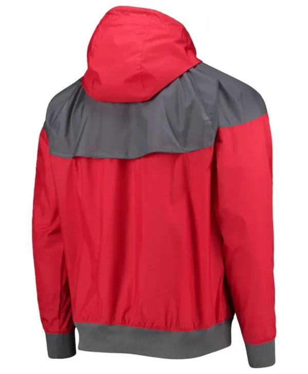 Team USA Windrunner Full-Zip Red 2026 Hoodie