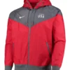 Team USA Windrunner Full-Zip Red Hoodie