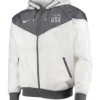 Team USA Windrunner Full-Zip White Hoodie