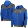 Team USA Windrunner Full-Zip blue 2026 Hoodie