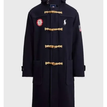 Team USA Winter Olympics 2026 Toggle Coat