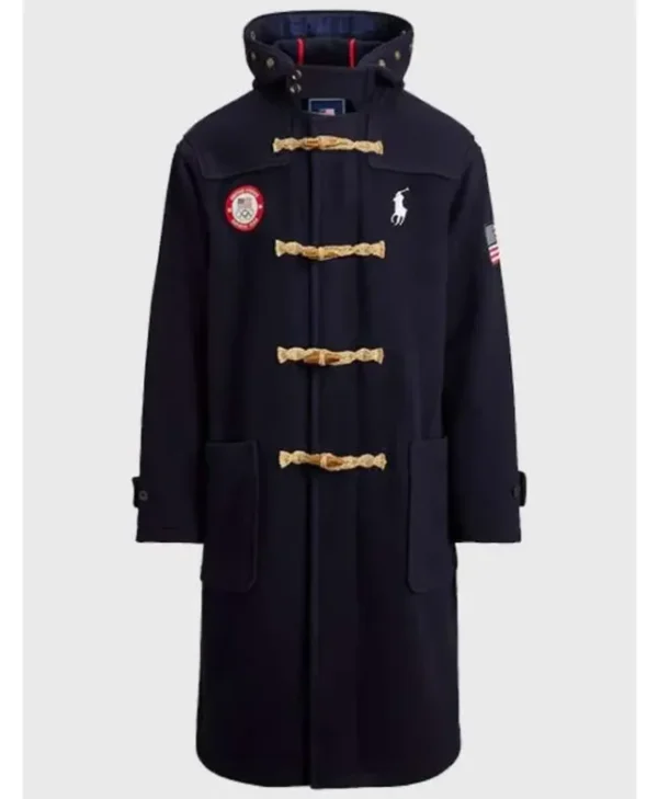 Team USA Winter Olympics 2026 Toggle Coat
