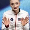 Team USA figure skating jacket