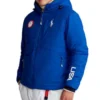 Team Usa Villagewear Royal Blue 2026 Hooded Jacket