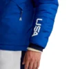 Team Usa Villagewear Royal Blue Hooded Jacket close up