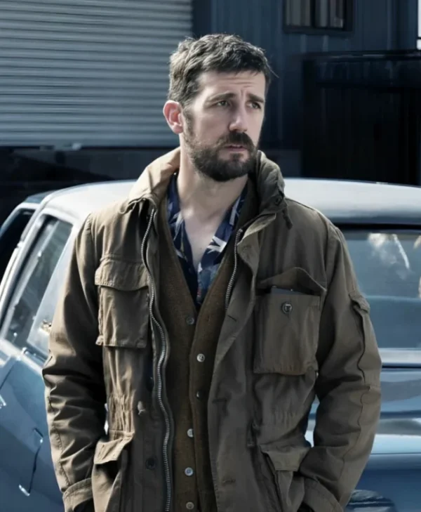 Teddy Mcdonald Snowfall Field Jacket