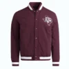 Texas A&M Aggies Purple Coaches Dugout Jacket for sale