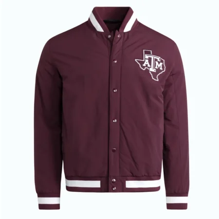 Texas A&M Aggies Purple Coaches Dugout Jacket for sale