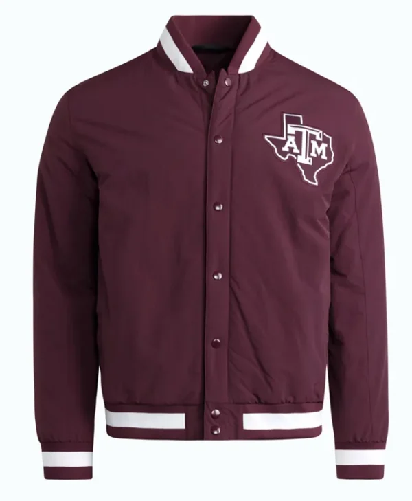 Texas A&M Aggies Purple Coaches Dugout Jacket for sale