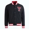 Texas Tech Red Raiders Black Coaches Dugout Jacket