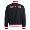 Texas Tech Red Raiders Black Coaches Dugout Jacket for sale