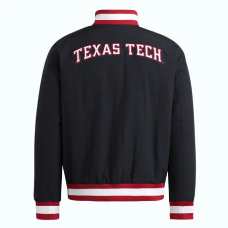 Texas Tech Red Raiders Black Coaches Dugout Jacket for sale