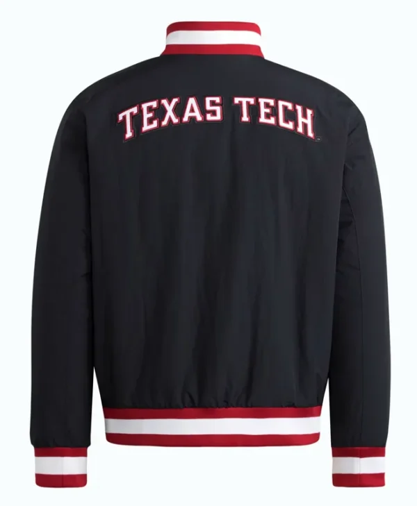 Texas Tech Red Raiders Black Coaches Dugout Jacket for sale