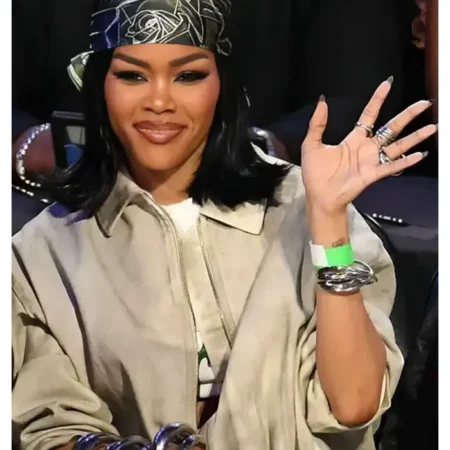 Teyana Taylor Celebrity Jacket