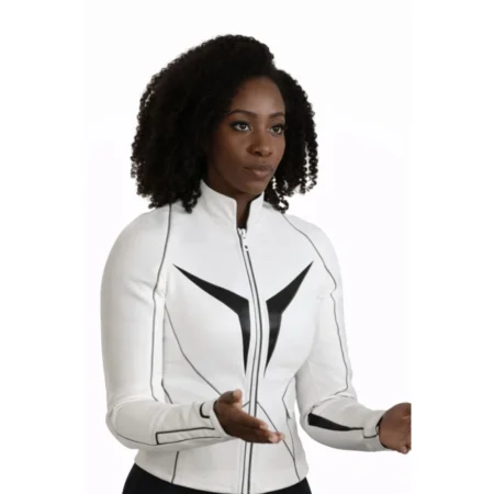 Teyonah Parris Leather Jacket