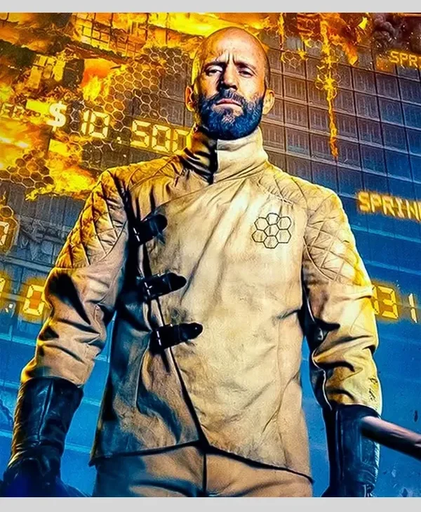 The Beekeeper 2 Jason Statham Jacket