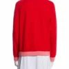 The Burbs 2026 Danielle Kennedy Red Pink Track Jacket